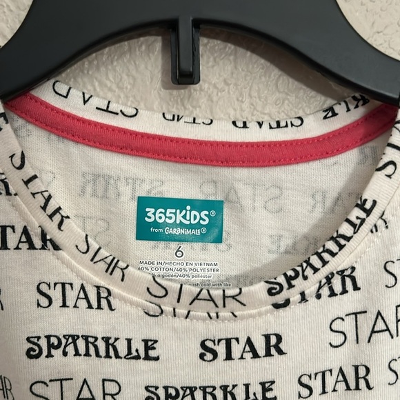 Girls long sleeve tshirt size 6 - Picture 2 of 3